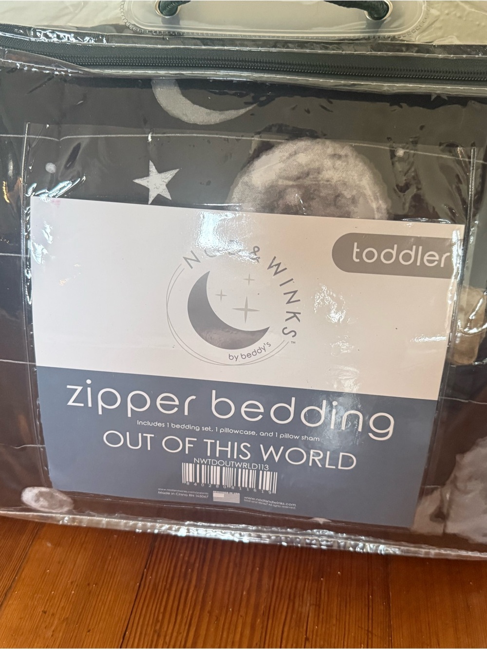 Toddler zippered bedding (new) - Picture 3 of 3